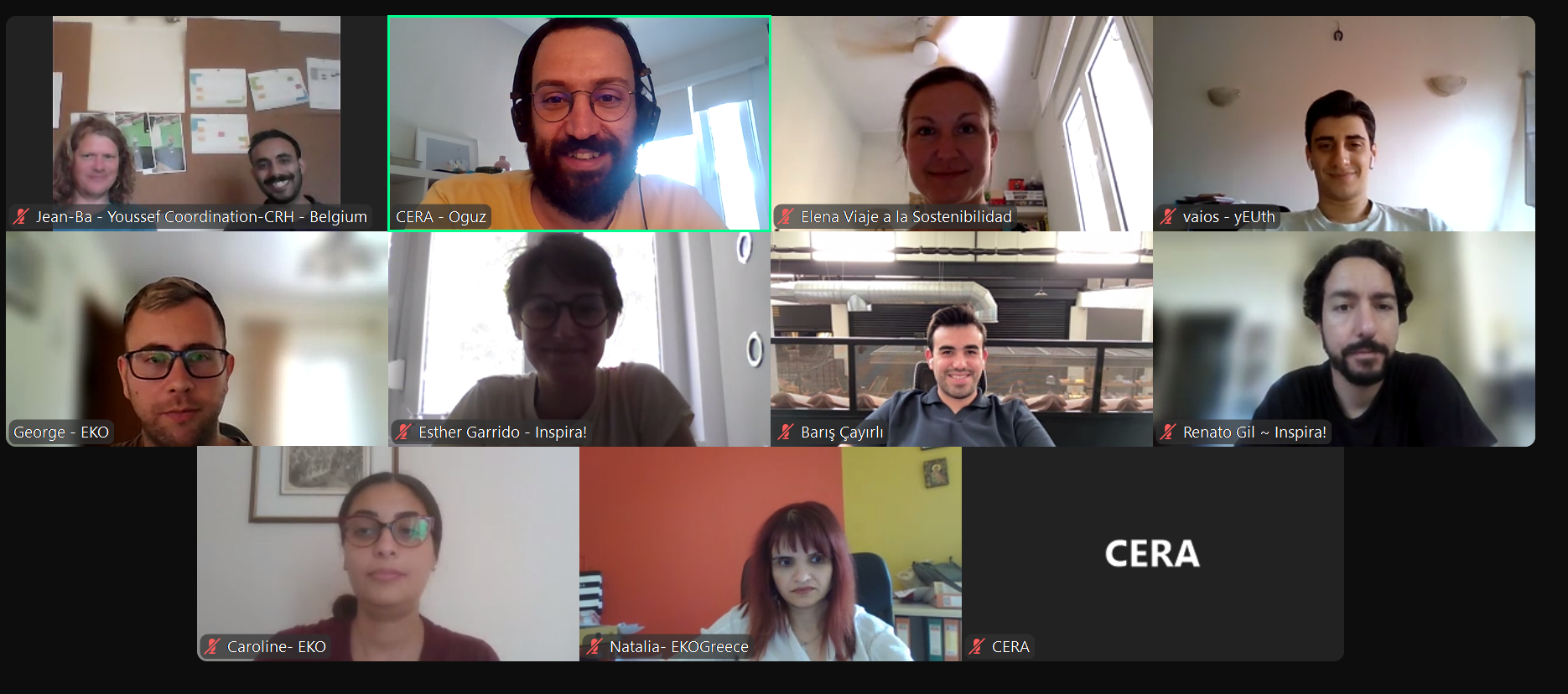 ECHOES Kick-Off Meeting