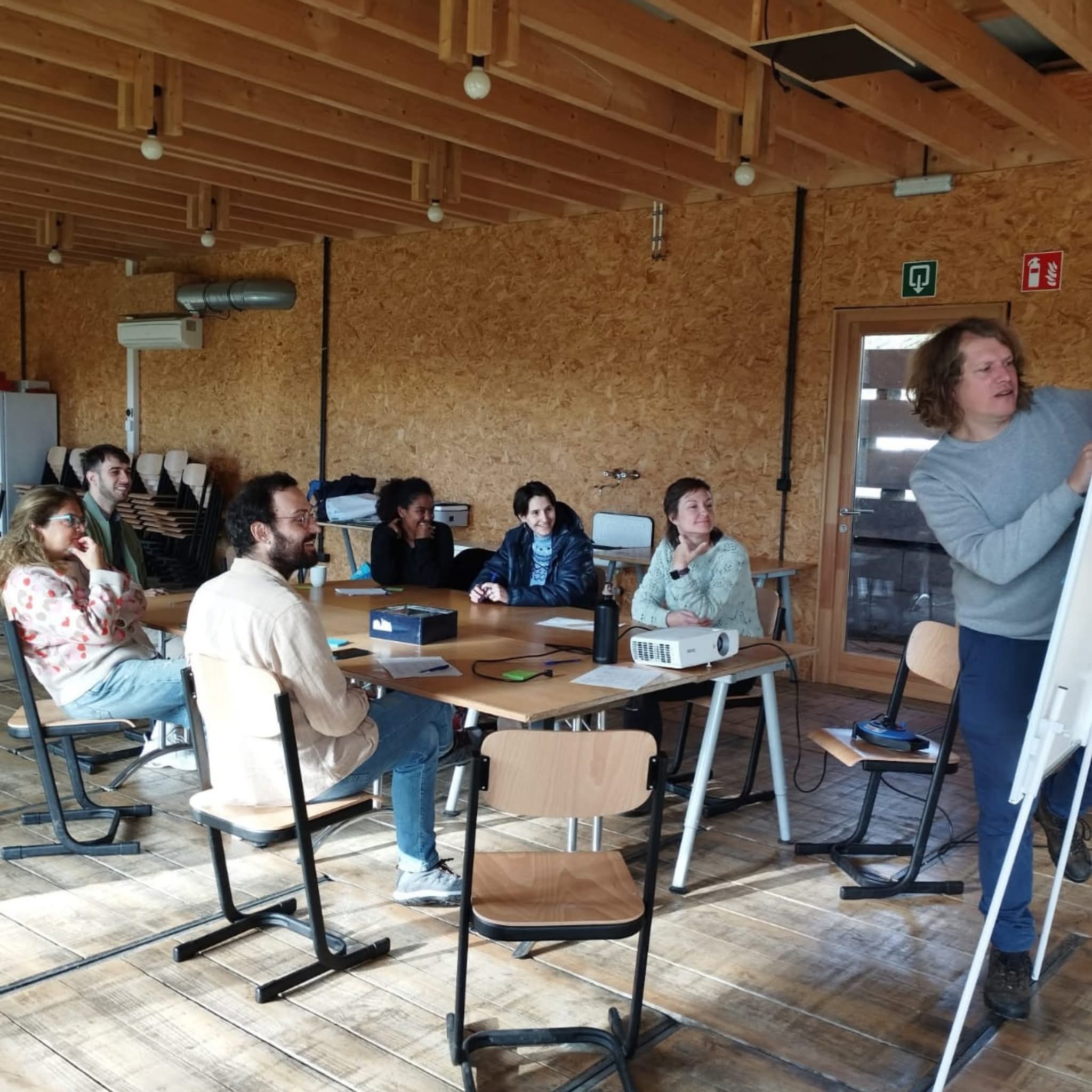 ECHOES Project Partners Gather for Co-Creation Meeting in Belgium