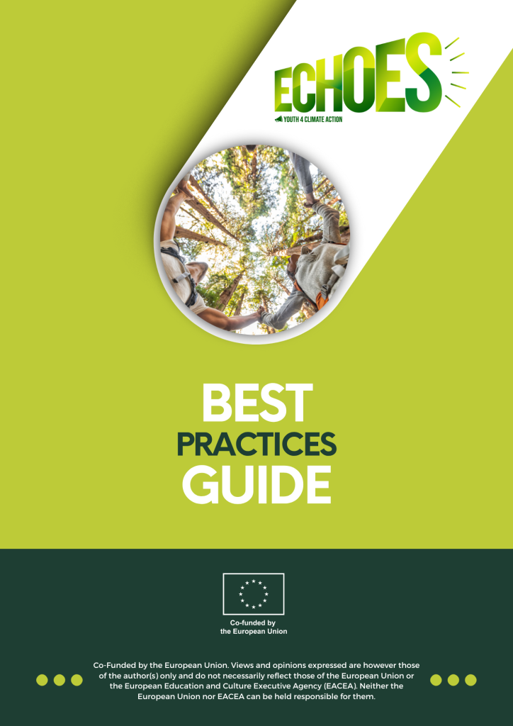 ECHOES Launches Best Practices Guide for Youth Climate Advocacy is Ready!