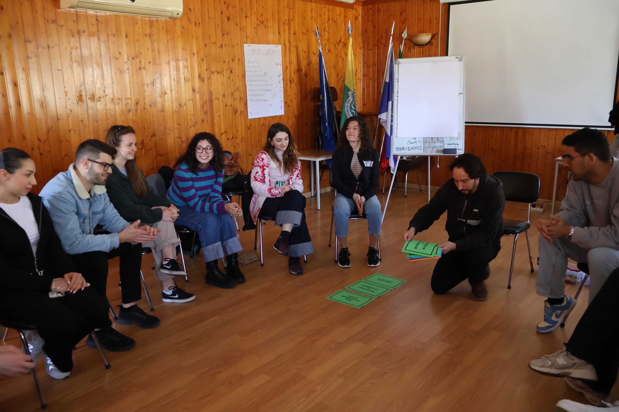 Youth Worker Mobility in Chaves, Portugal!