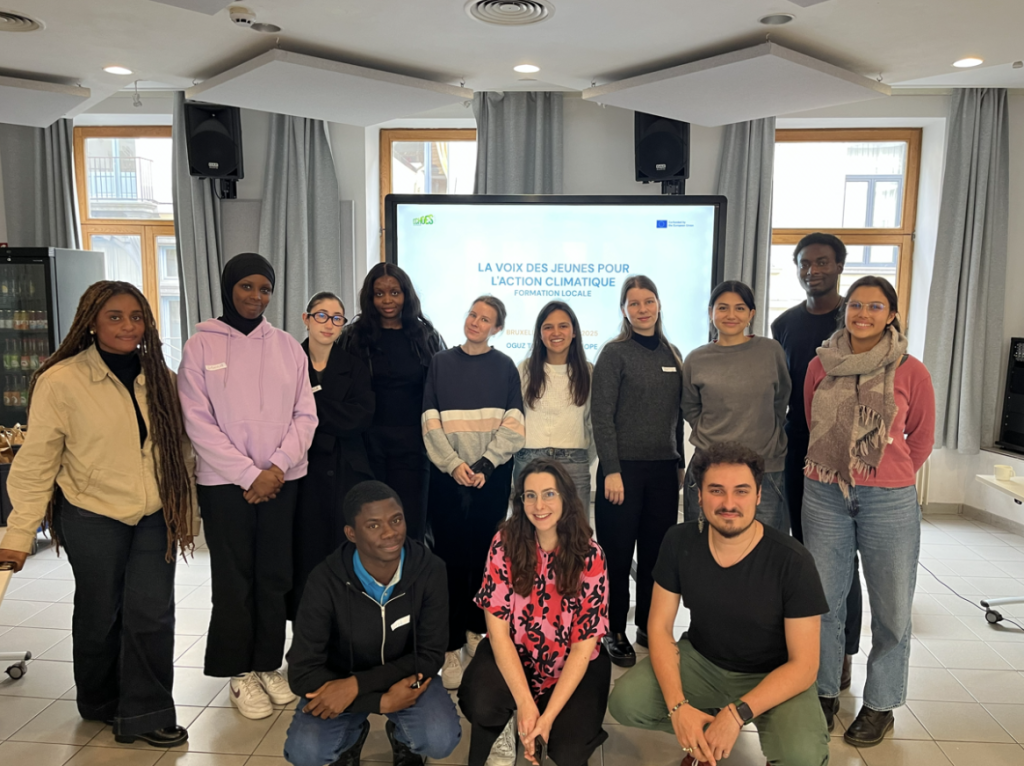 Two Local Workshops on Climate Advocacy and Leadership in Brussels