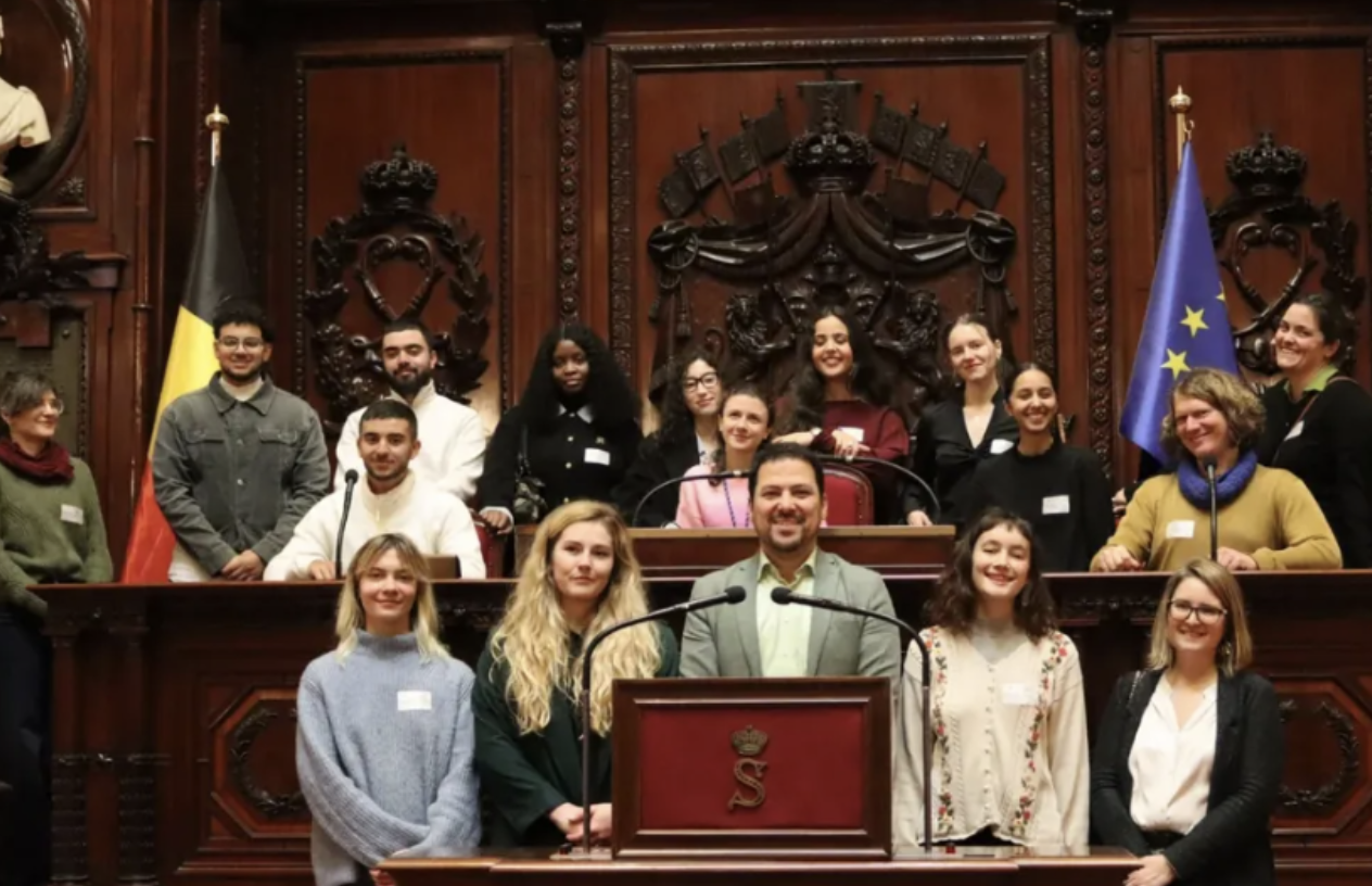 Opening Doors: Youth Voices Meet Policymakers in Brussels
