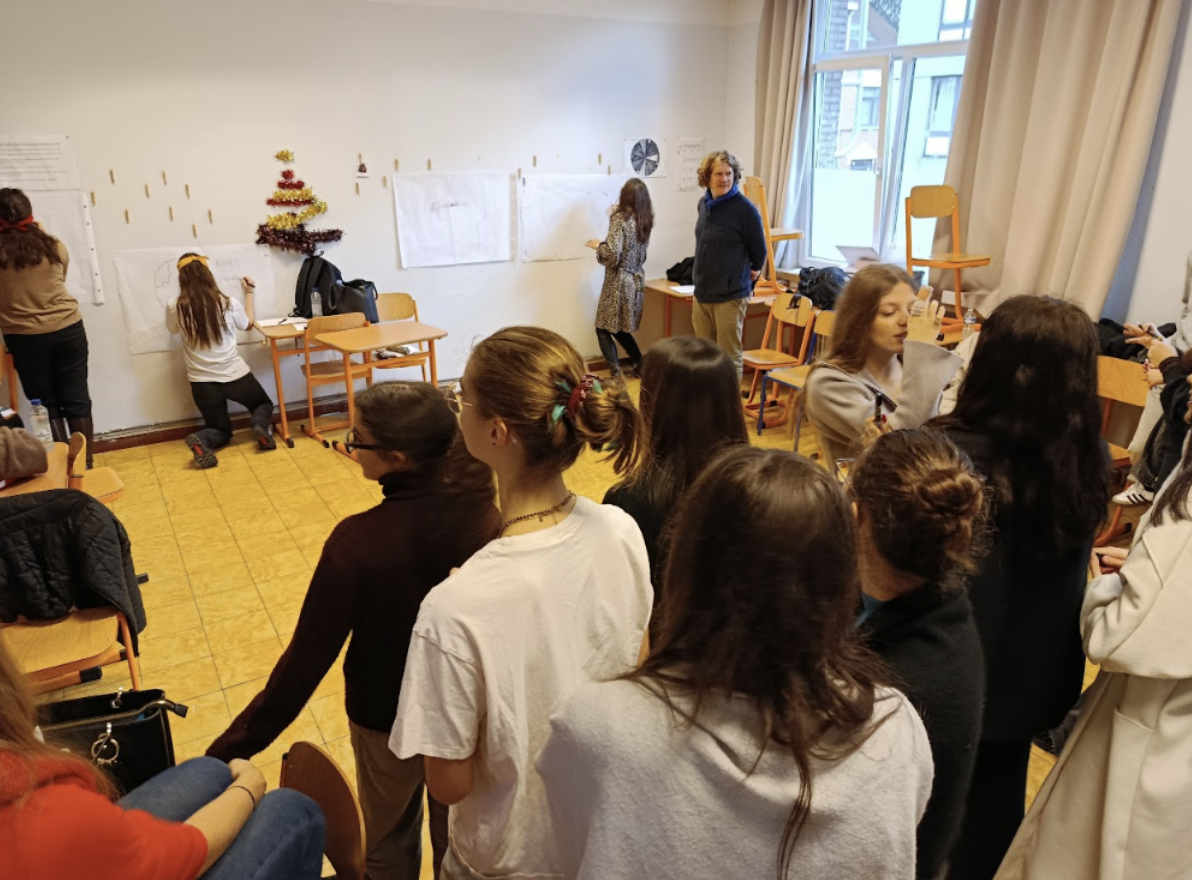 Coordination CRH Organises Local Workshops in Belgium