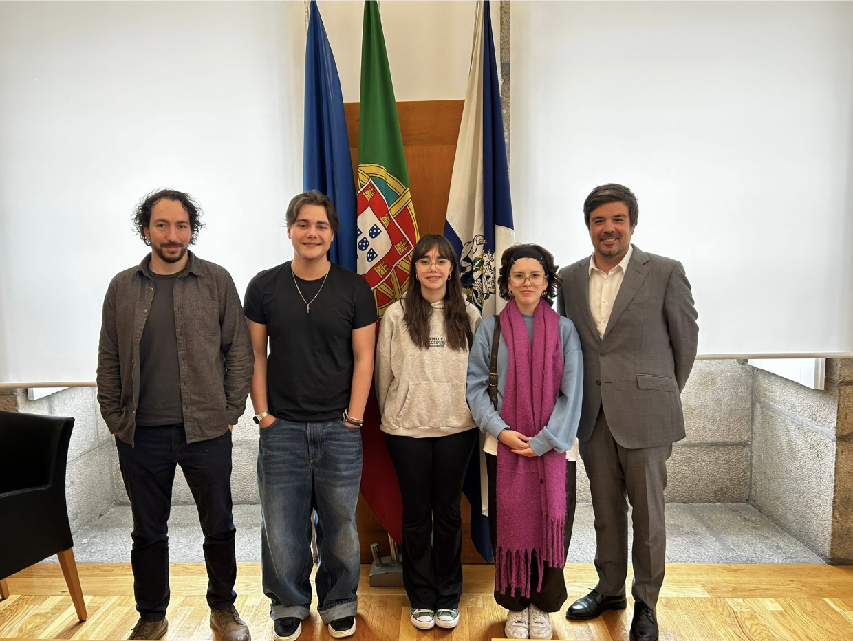 Meeting with Chaves´ Councillor for the Environment