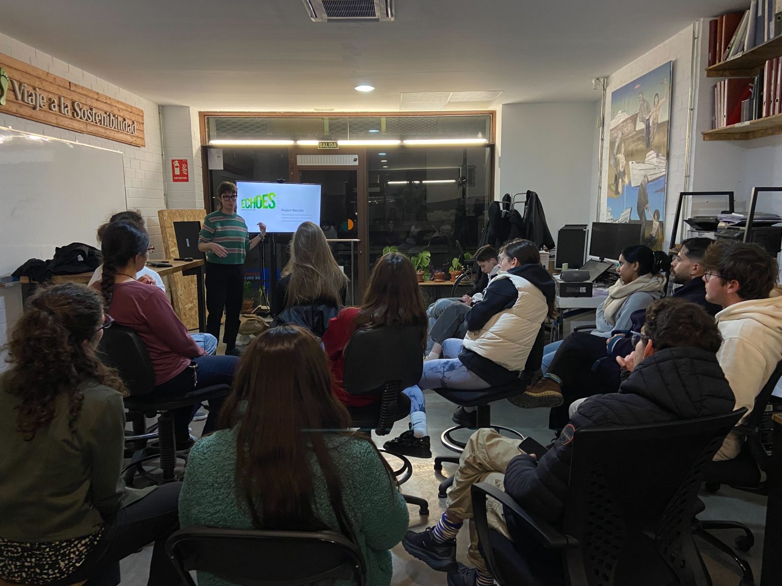Zaragoza as a Local Bridge for Youth Climate Action
