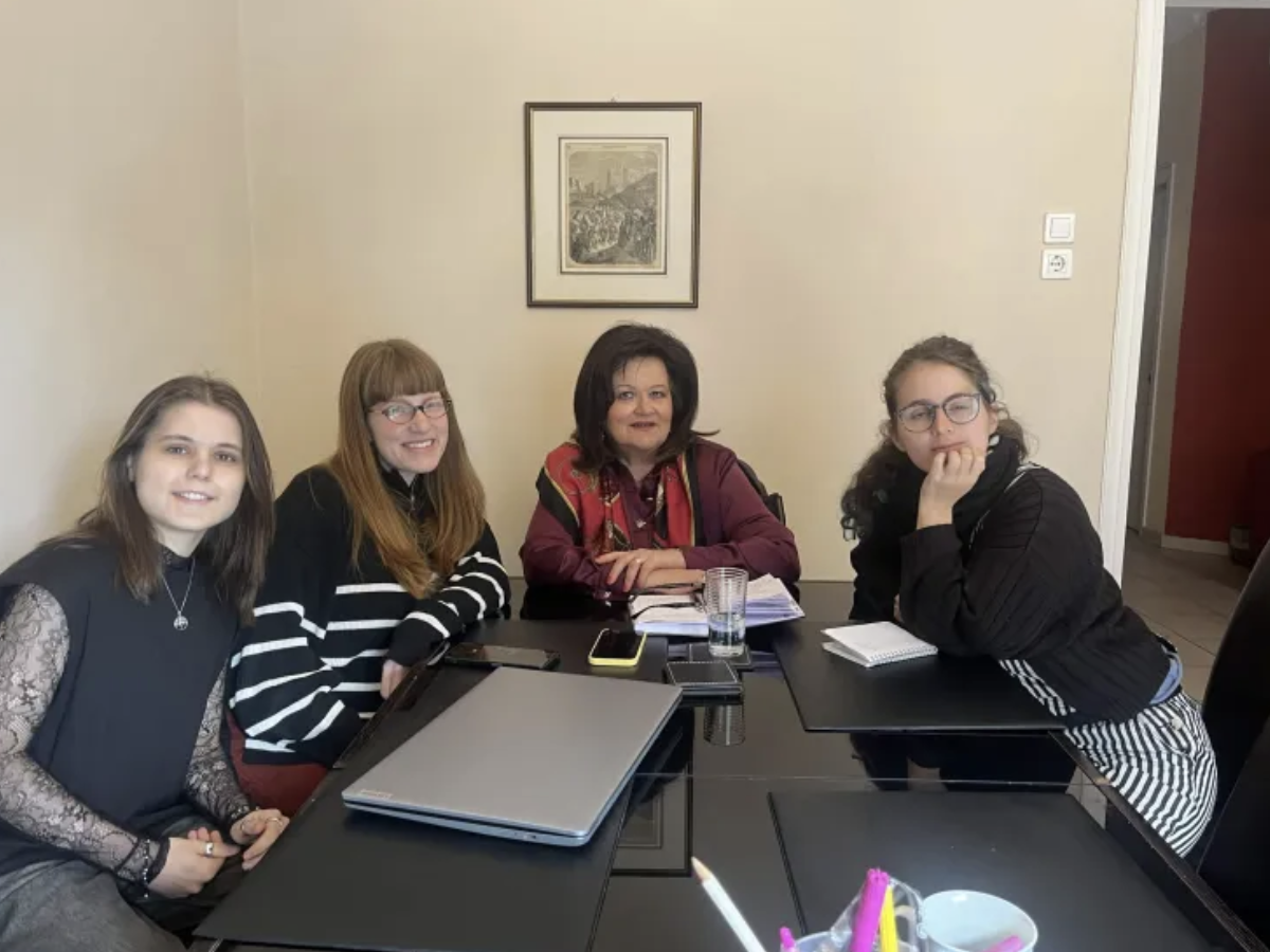 Meeting with Chara Kafantari – Member of the Democratic Party, Former Parliament Member